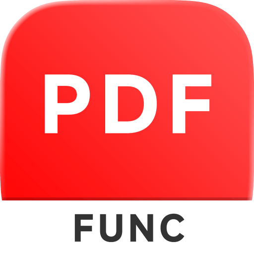 FuncPDF: Powerful & Easy Tools App Icon